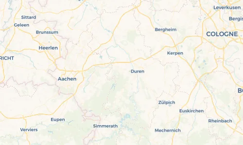 Regenradar Vorschaubild - Aktuelle Niederschläge in Merode und Umgebung