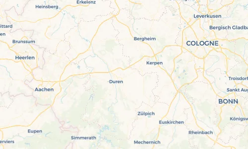 Regenradar Vorschaubild - Aktuelle Niederschläge in Merzenich und Umgebung