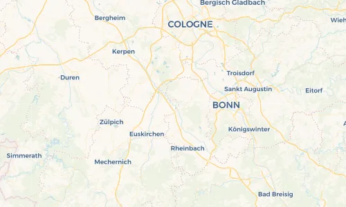 Regenradar Vorschaubild - Aktuelle Niederschläge in Metternich und Umgebung
