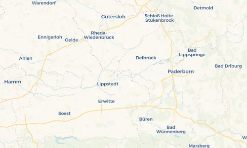 Regenradar Vorschaubild - Aktuelle Niederschläge in Mettinghausen und Umgebung