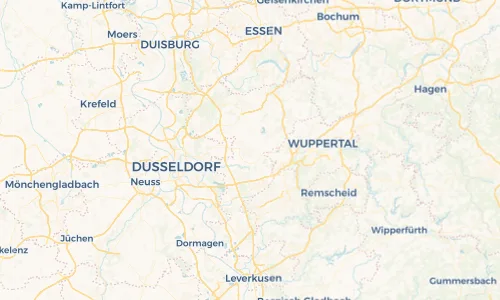 Regenradar Vorschaubild - Aktuelle Niederschläge in Mettmann und Umgebung