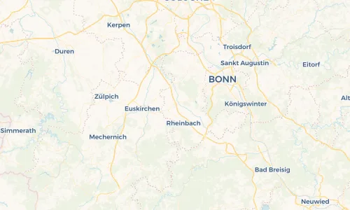 Regenradar Vorschaubild - Aktuelle Niederschläge in Miel und Umgebung