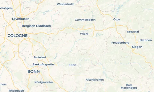 Regenradar Vorschaubild - Aktuelle Niederschläge in Mildsiefen und Umgebung