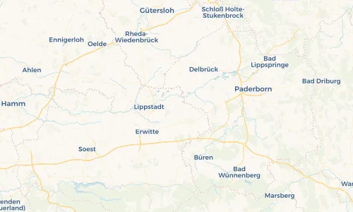 Regenradar Vorschaubild - Aktuelle Niederschläge in Mönninghausen und Umgebung