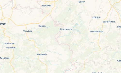 Regenradar Vorschaubild - Aktuelle Niederschläge in Monschau und Umgebung
