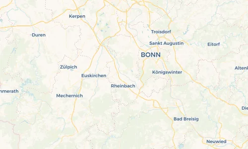 Regenradar Vorschaubild - Aktuelle Niederschläge in Morenhoven und Umgebung