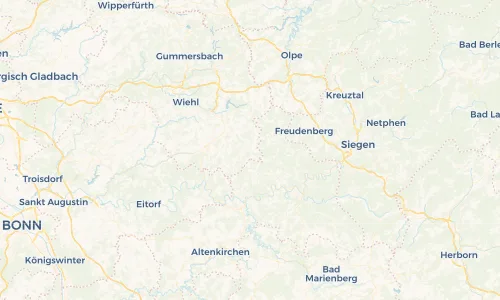 Regenradar Vorschaubild - Aktuelle Niederschläge in Morsbach und Umgebung
