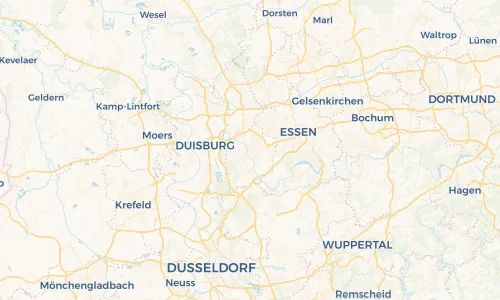 Regenradar Vorschaubild - Aktuelle Niederschläge in Mülheim an der Ruhr und Umgebung