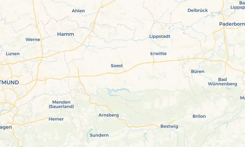 Regenradar Vorschaubild - Aktuelle Niederschläge in Müllingsen und Umgebung