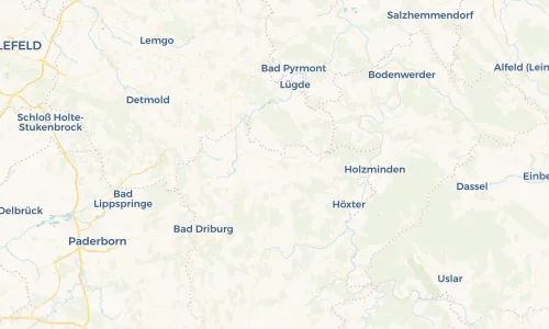 Regenradar Vorschaubild - Aktuelle Niederschläge in Münsterbrock und Umgebung