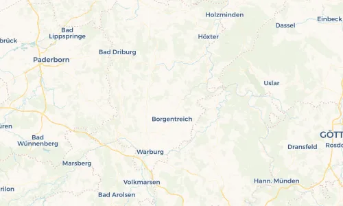 Regenradar Vorschaubild - Aktuelle Niederschläge in Natzungen und Umgebung