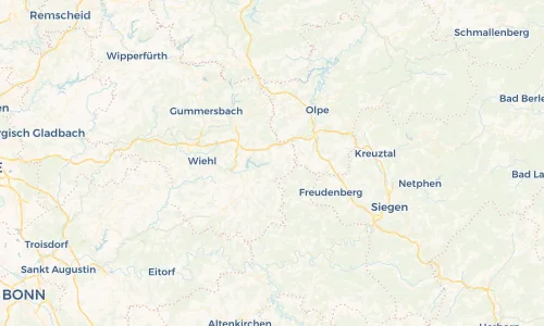 Regenradar Vorschaubild - Aktuelle Niederschläge in Nespen und Umgebung