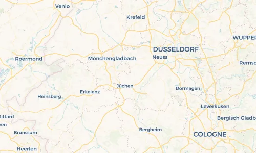 Regenradar Vorschaubild - Aktuelle Niederschläge in Neuenhoven und Umgebung