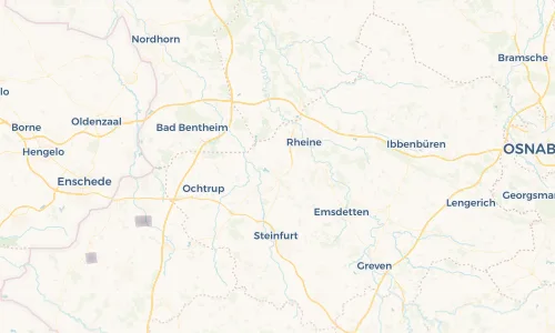 Regenradar Vorschaubild - Aktuelle Niederschläge in Neuenkirchen und Umgebung