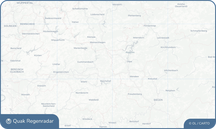 Regenradar-Widget für Neuenothe