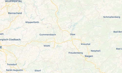 Regenradar Vorschaubild - Aktuelle Niederschläge in Neuenothe und Umgebung