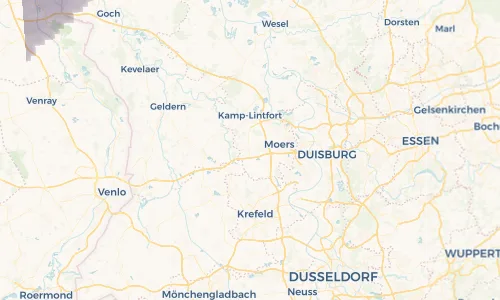 Regenradar Vorschaubild - Aktuelle Niederschläge in Neukirchen-Vluyn und Umgebung