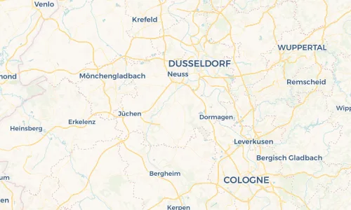 Regenradar Vorschaubild - Aktuelle Niederschläge in Neukirchen und Umgebung