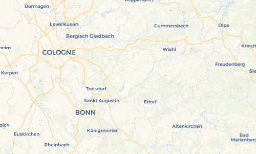 Regenradar Vorschaubild - Aktuelle Niederschläge in Neunkirchen-Seelscheid und Umgebung
