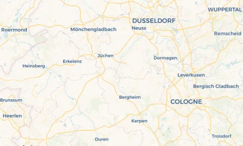 Regenradar Vorschaubild - Aktuelle Niederschläge in Neurath und Umgebung