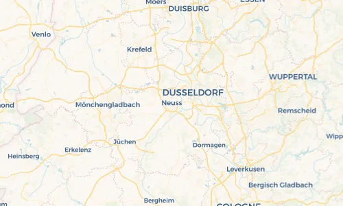 Regenradar Vorschaubild - Aktuelle Niederschläge in Neuss und Umgebung