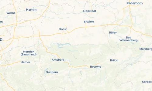 Regenradar Vorschaubild - Aktuelle Niederschläge in Niederbergheim und Umgebung