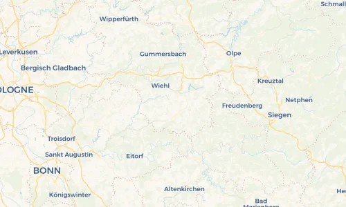Regenradar Vorschaubild - Aktuelle Niederschläge in Niederbröl und Umgebung