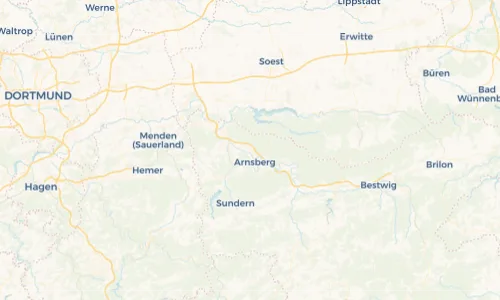 Regenradar Vorschaubild - Aktuelle Niederschläge in Niedereimer und Umgebung