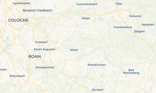 Regenradar Vorschaubild - Aktuelle Niederschläge in Niederottersbach und Umgebung