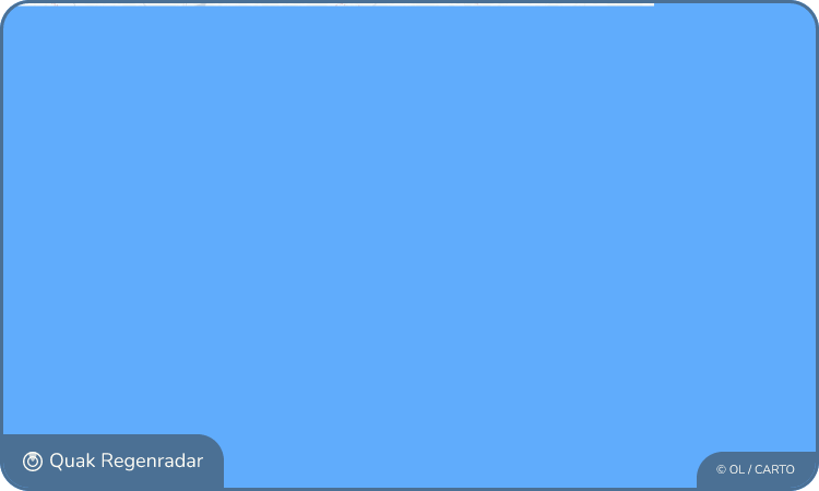 Regenradar-Widget für Niedersetzen
