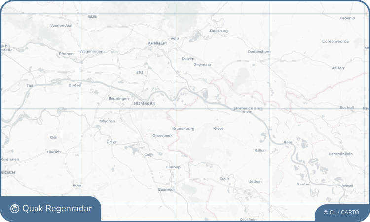 Regenradar-Widget für Niel
