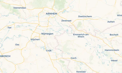 Regenradar Vorschaubild - Aktuelle Niederschläge in Niel und Umgebung