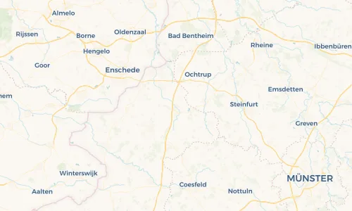 Regenradar Vorschaubild - Aktuelle Niederschläge in Nienborg und Umgebung
