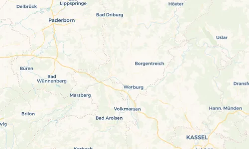 Regenradar Vorschaubild - Aktuelle Niederschläge in Nörde und Umgebung