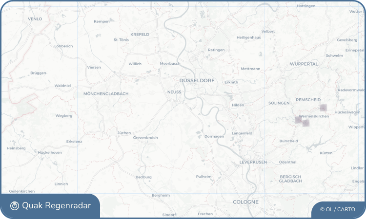 Regenradar-Widget für Norf