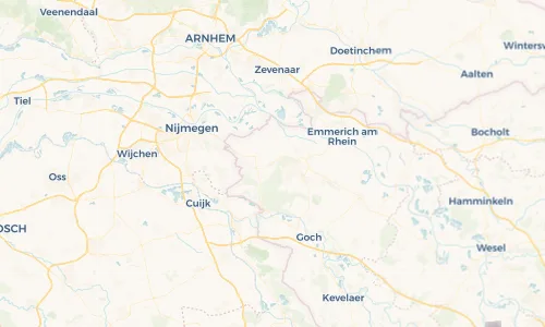 Regenradar Vorschaubild - Aktuelle Niederschläge in Nütterden und Umgebung