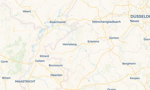 Regenradar Vorschaubild - Aktuelle Niederschläge in Oberbruch und Umgebung