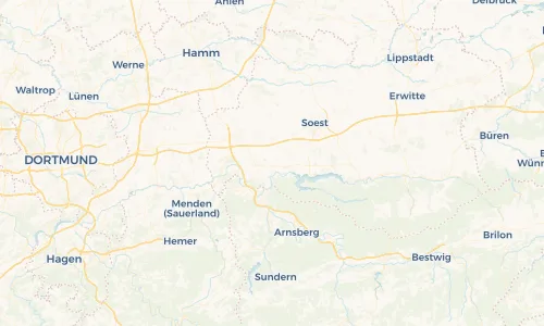 Regenradar Vorschaubild - Aktuelle Niederschläge in Oberense und Umgebung