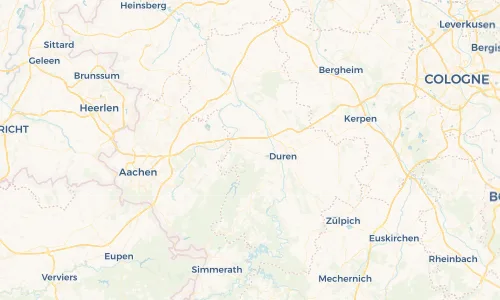 Regenradar Vorschaubild - Aktuelle Niederschläge in Obergeich und Umgebung