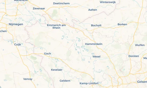 Regenradar Vorschaubild - Aktuelle Niederschläge in Obermörmter und Umgebung