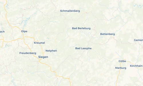 Regenradar Vorschaubild - Aktuelle Niederschläge in Oberndorf und Umgebung