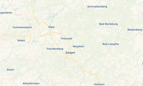 Regenradar Vorschaubild - Aktuelle Niederschläge in Obersetzen und Umgebung