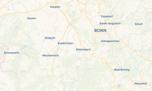 Regenradar Vorschaubild - Aktuelle Niederschläge in Odendorf und Umgebung