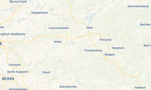 Regenradar Vorschaubild - Aktuelle Niederschläge in Odenspiel und Umgebung