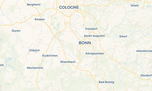 Regenradar Vorschaubild - Aktuelle Niederschläge in Oedekoven und Umgebung