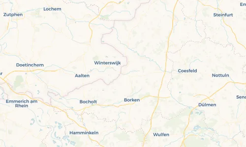 Regenradar Vorschaubild - Aktuelle Niederschläge in Oeding und Umgebung