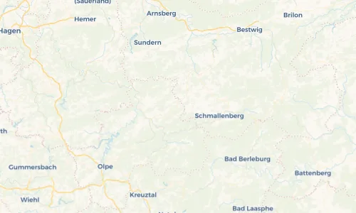 Regenradar Vorschaubild - Aktuelle Niederschläge in Oedingen und Umgebung