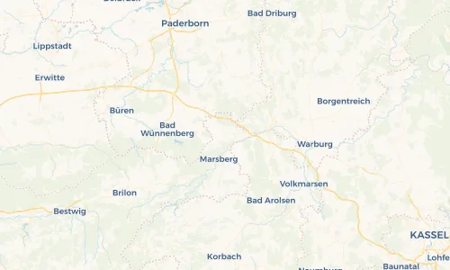 Regenradar Vorschaubild - Aktuelle Niederschläge in Oesdorf und Umgebung