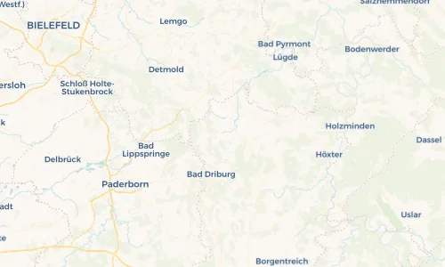 Regenradar Vorschaubild - Aktuelle Niederschläge in Oeynhausen und Umgebung