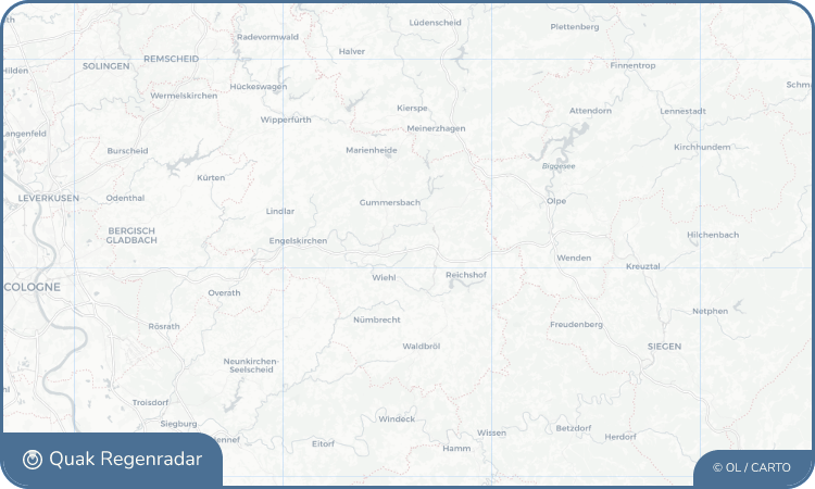 Regenradar-Widget für Ohlhagen